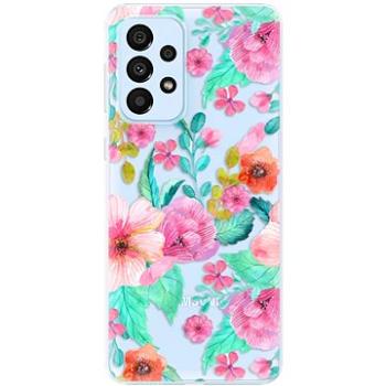 iSaprio Flower Pattern 01 pro Samsung Galaxy A33 5G (flopat01-TPU3-A33-5G)