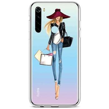 TopQ Xiaomi Redmi Note 8 silikon Lady 2 44579 (Sun-44579)