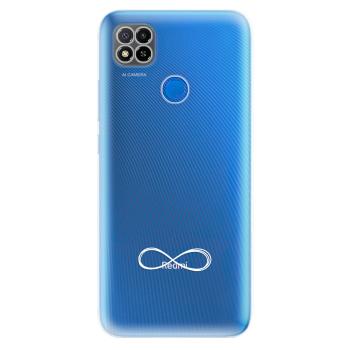 Odolné silikonové pouzdro iSaprio - čiré - Infinity - Xiaomi Redmi 9C