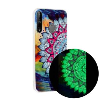 ART TPU Svietiaci obal Huawei P40 Lite E MANDALA