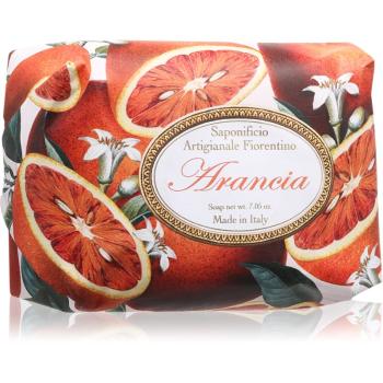 Saponificio Artigianale Fiorentino Orange Scented Soap přírodní tuhé mýdlo 200 g