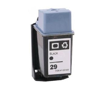 Kompatibilní cartridge s HP 29 51629AE černá (black)