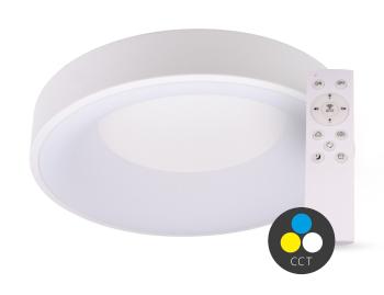 T-LED SMART TUYA Bílé LED stropní svítidlo kulaté 380mm 32W CCT s DO 105555