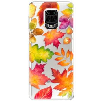 iSaprio Autumn Leaves pro Xiaomi Redmi Note 9 Pro (autlea01-TPU3-XiNote9p)