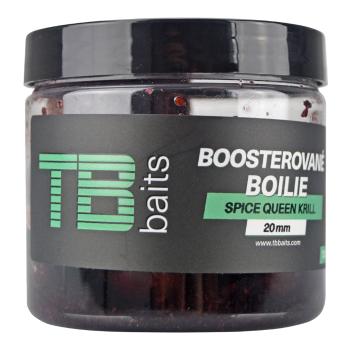 Tb baits boosterované boilie spice queen krill 120 g - 20 mm