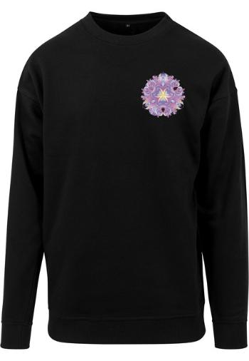 Mr. Tee Ladies Psychadelic Mandala Crewneck black - M