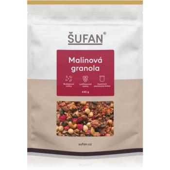 Šufan Granola malinová granola s malinami 440 g