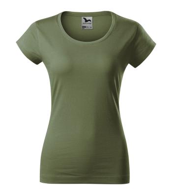 MALFINI Dámské tričko Viper - Khaki | XS