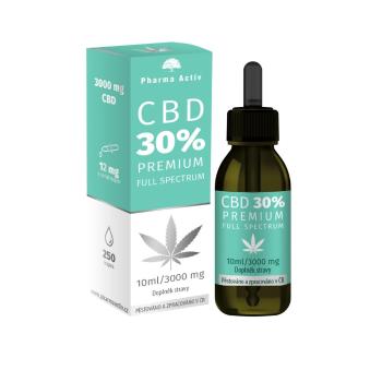 Pharma Activ CBD 30% PREMIUM 3000 mg Full Spectrum 10 ml