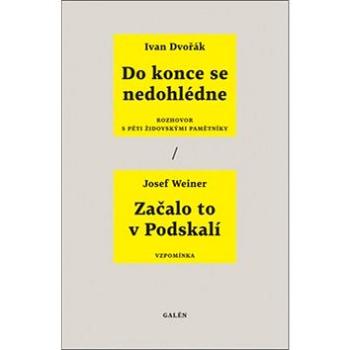 Do konce se nedohlédne, Začalo to v Podskalí: Rozhovor s pěti židovskými pamětníky, Vzpomínka (978-80-7492-400-2)