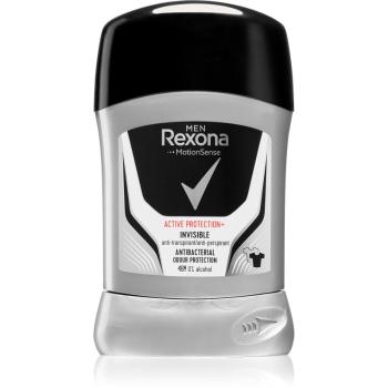 Rexona Active Protection+ Antiperspirant tuhý antiperspirant pro muže Invisible 50 ml