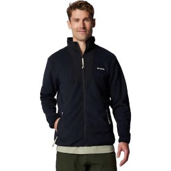 Columbia SEQUOIA GROVE FULL ZIP FLEECE Pánská fleecová mikina, černá, velikost