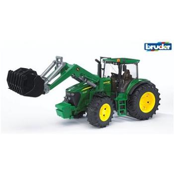 Bruder Farmer John Deere 7930 s předním nakladačem (4001702030513)