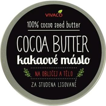 VIVACO BIO COCOA Seed Butter - kakaové máslo 200 ml  (8595635204227)