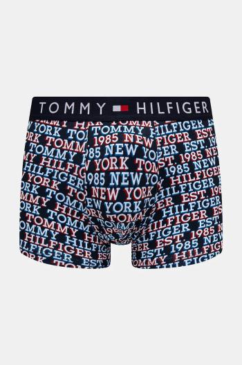 Boxerky Tommy Hilfiger pánské, modrá barva, UM0UM02854