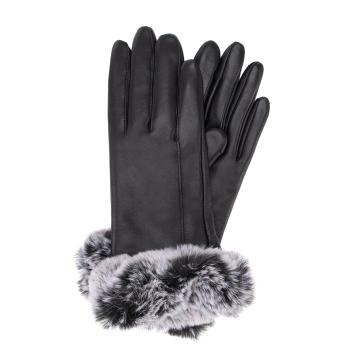 Dámske zateplené rukavice Wittchen 39-6A-020-1