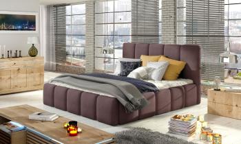 Postel Edvige + Dřevěný rám + Standardní zdvih + kontejner 180x200