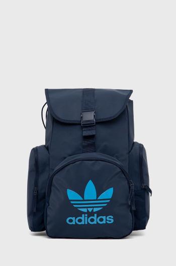 Batoh adidas Originals tmavomodrá barva, velký, s potiskem