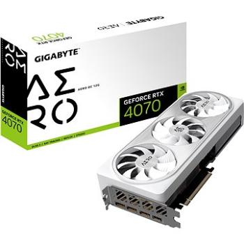 GIGABYTE GeForce RTX 4070 AERO OC 12G (GV-N4070AERO OC-12GD)