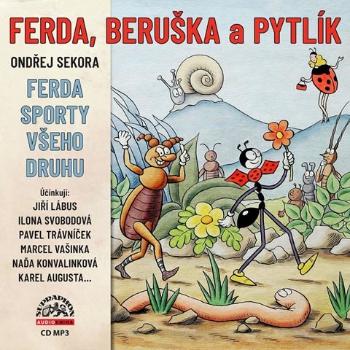 Ferda, Beruška a Pytlík & Ferda sporty všeho druhu (MP3-CD) - audiokniha