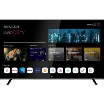 55" Sencor SLE 55US801TCSB (SLE 55US801TCSB )