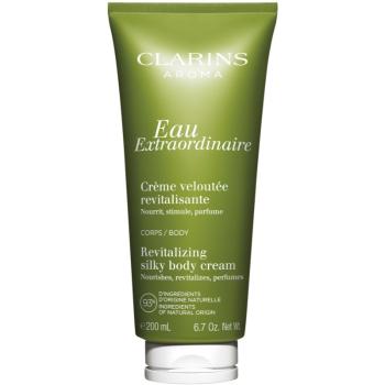 Clarins Eau Extraordinaire  Revitalizing Silky Body Cream vyživující tělový krém pro smíšenou až mastnou pokožku 200 ml