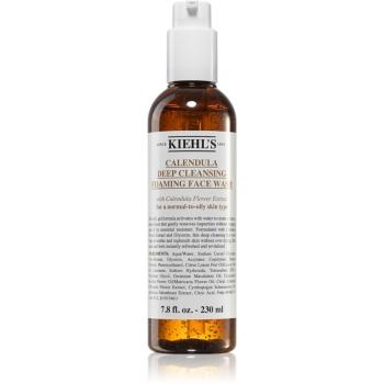 Kiehl's Calendula Deep Cleansing Foaming Face Wash pleťový gel pro hloubkové čištění 230 ml