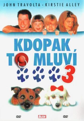 Kdopak to mluví 3 (DVD) (papírový obal)