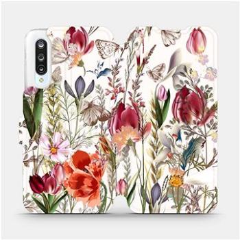 Flip pouzdro na mobil Xiaomi Mi 9 Lite - MP01S Rozkvetlá louka (5903516754526)