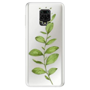 Odolné silikonové pouzdro iSaprio - Green Plant 01 - Xiaomi Redmi Note 9 Pro / Note 9S