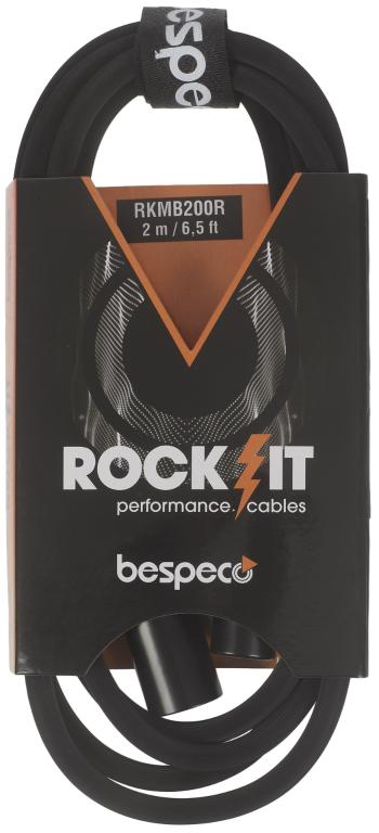 Bespeco ROCKIT Microphone Cable XLR M - XLR F 2 m