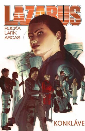 Lazarus 3 - Konkláve - Greg Rucka