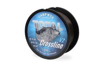 Carp ´R´ Us Vlasec Total Crossline V2 Brown - 0,40mm  1000m