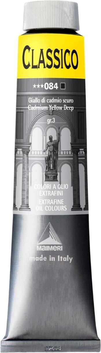 Maimeri Classico Olejová barva Cadmium Yellow Deep 200 ml 1 ks