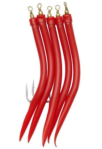 Kinetic náväzec gummi-makk red - 4/0 23 g