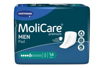 MoliCare Men 5 kapek absorpční vložky 15 ks