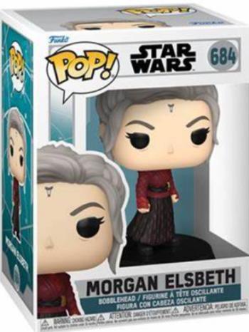 Funko POP Vinyl: ASH S2 - Morgan Elsbeth (Defekt)