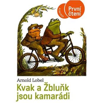 Kvak a Žbluňk jsou kamarádi (978-80-00-06247-1)