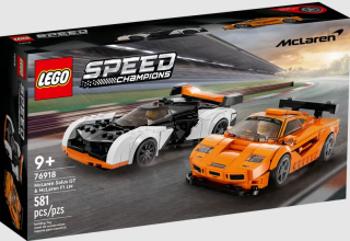 LEGO Speed Champions 76918 McLaren Solus GT a McLaren F1 LM