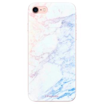 Odolné silikonové pouzdro iSaprio - Raibow Marble 10 - iPhone 7