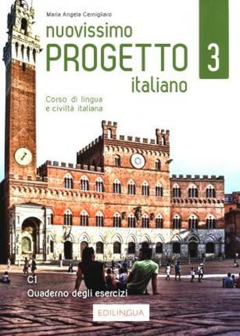 Nuovissimo Progetto italiano 3 – Quaderno degli esercizi - Telis Marin