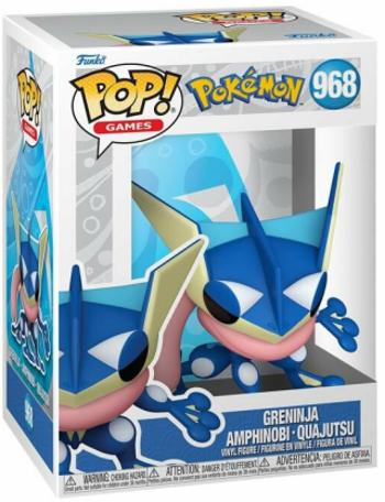 Funko POP Games: Pokemon - Greninja (EMEA)