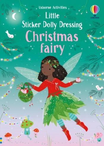 Little Sticker Dolly Dressing Christmas Fairy - Watt Fiona