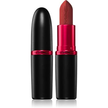 MAC Cosmetics MACximal Silky Matte Viva Glam Lipstick matná rtěnka odstín Viva Heart 3,5 g