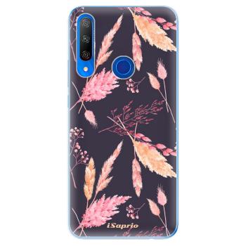 Odolné silikonové pouzdro iSaprio - Herbal Pattern - Huawei Honor 9X