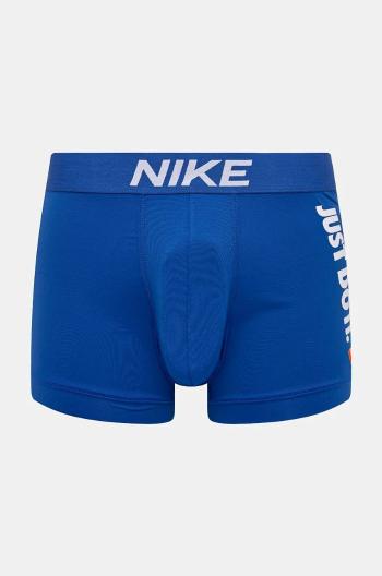 Boxerky Nike pánské, modrá barva, 0000KE1160