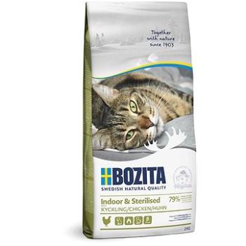 Bozita Adult Indoor&Sterilised Chicken 2kg (7311030317215)