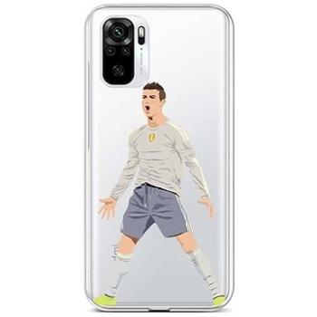 TopQ Kryt Xiaomi Redmi Note 10S Fotbalista 85953 (85953)