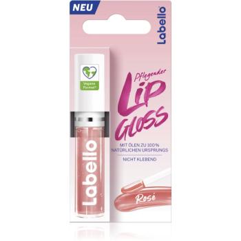 Labello Lip Gloss pečující olej na rty odstín Rosé 5.5 ml