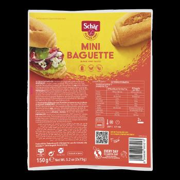 SCHÄR Baguette Mini bezlepkové bagety 150 g